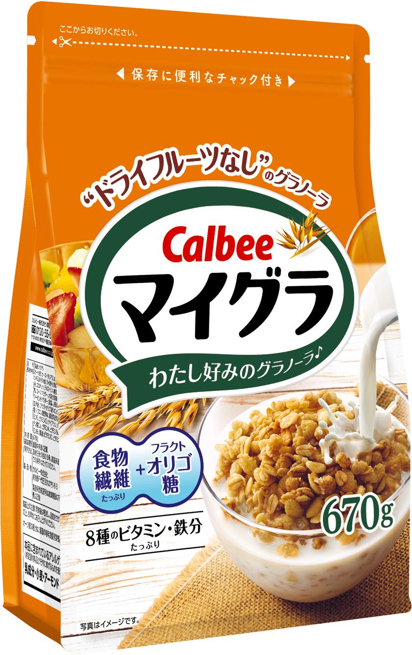 カルビー マイグラ 670g×6個