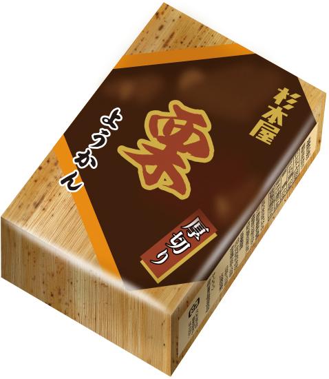 杉本屋 厚切りようかん栗 150g×20個