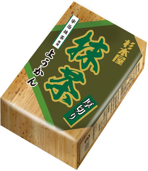 杉本屋 厚切りようかん抹茶 150g×20個