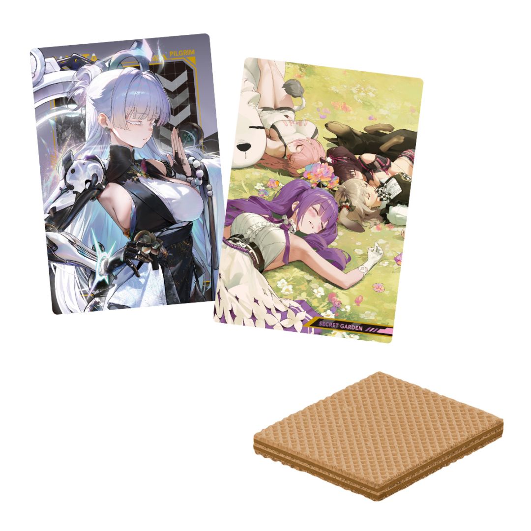NIKKE ニケ　ウエハース　勝利の女神 バンダイ 勝利の女神：NIKKE ウエハース5（20個入り1BOX）｜食玩｜格安