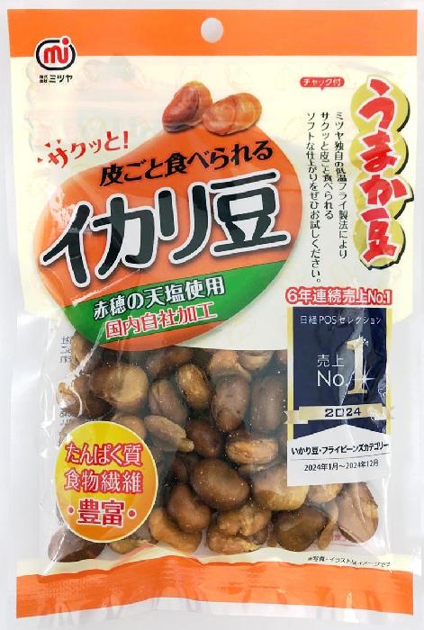 ミツヤ （うまか豆）イカリ豆 105g×6個