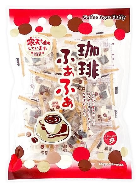 津山屋製菓 珈琲・ふぁふぁ 170g×12個