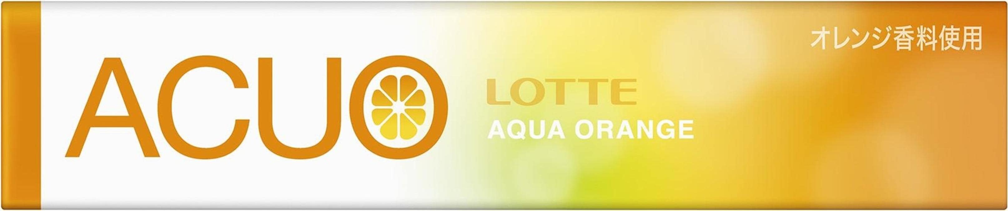 ロッテ ＡＣＵＯ＜アクアオレンジ＞ 14粒×20個