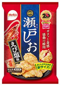 栗山米菓 瀬戸しお 76g×12個