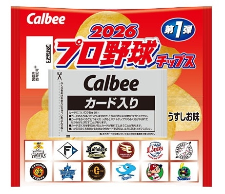 カルビー 2026プロ野球チップス 22g×24袋