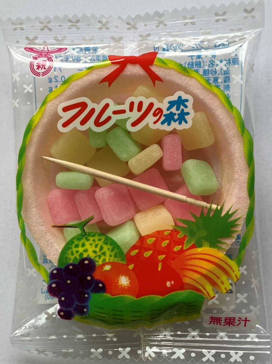 共親製菓 フルーツの森Ａ 20ｇ×24個