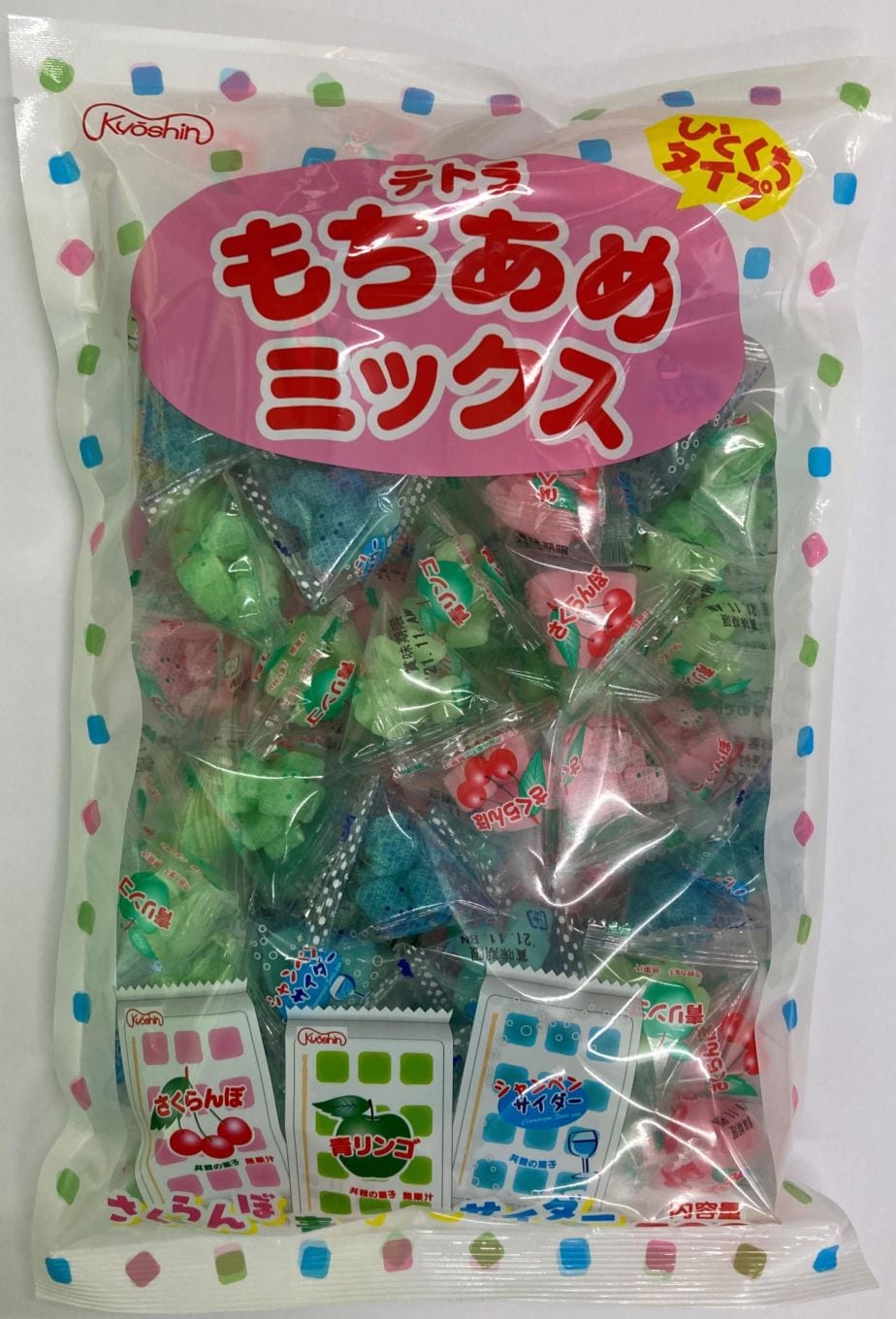 共親製菓 テトラもちあめミックス 500g×12個｜駄菓子・小物菓子｜格安