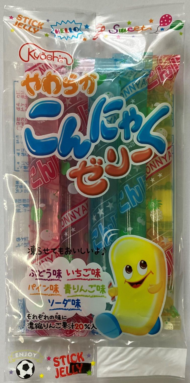 共親製菓 天着こんにゃくゼリーＮ 5本×15個