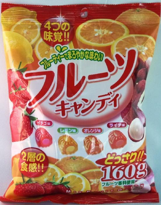 NSIN フルーツキャンディ 160g×14袋