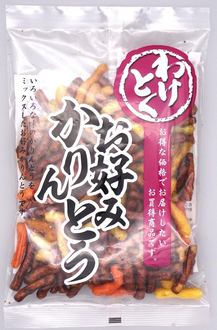 ラッキー製菓 わけとくお好みかりんとう 160g×12個