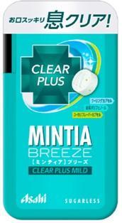 アサヒＧ食品 ミンティアブリーズクリアプラスマイルド 30粒×8個