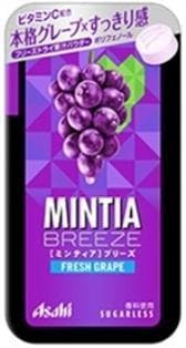 アサヒＧ食品 ミンティアブリーズフレッシュグレープ 30粒×8個
