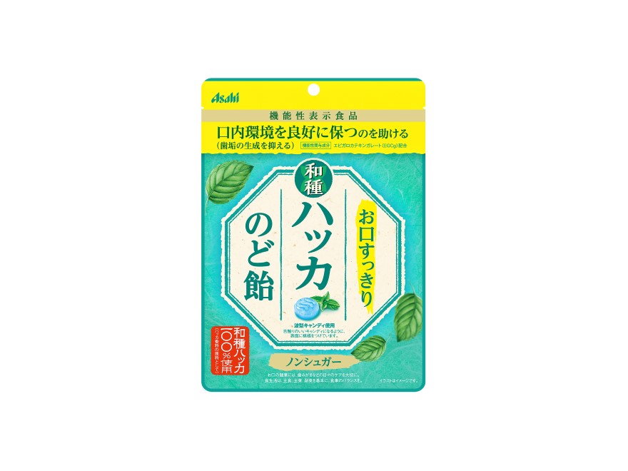 アサヒＧ食品 お口すっきり和種ハッカのど飴 67g×6個