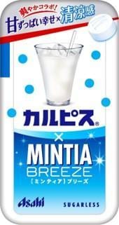アサヒＧ食品 「カルピス」×ミンティアブリーズ 22g×8個