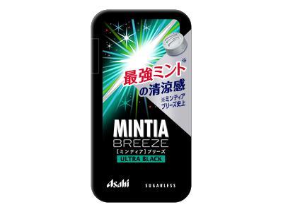 アサヒＧ食品 ミンティアブリーズウルトラブラック 30粒×8個