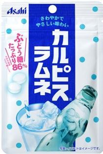 アサヒG食品 「カルピス」ラムネ 41g×8個｜駄菓子・小物菓子｜格安お