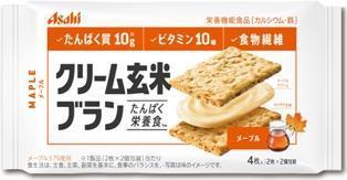 アサヒＧ食品 クリーム玄米ブランメープル 72g×6個