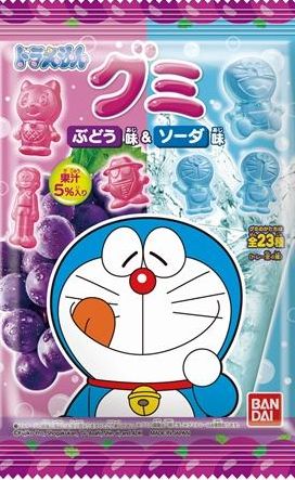 バンダイ ドラえもんグミRN 18g×20個｜グミ｜格安お菓子の通販サイト