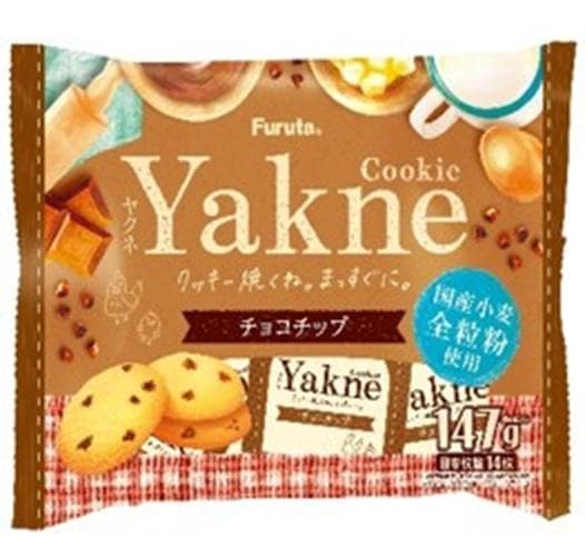 フルタ製菓 Yakne（チョコチップ）147g×14個｜ビスケット