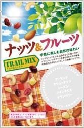 共立食品 ナッツ＆フルーツ（トレイルミックス）徳用 140g×6個