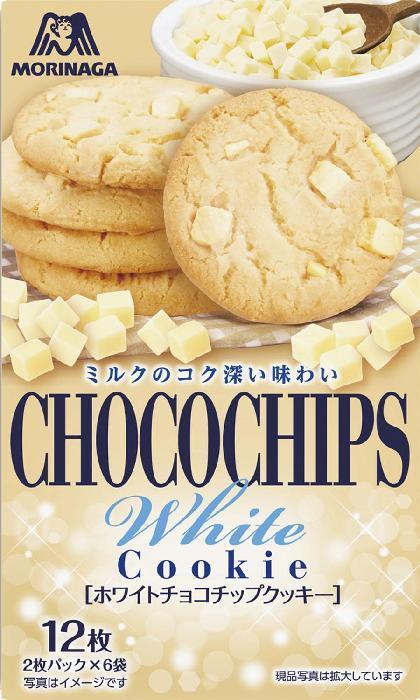 森永製菓 ホワイトチョコチップクッキー 12枚×5個