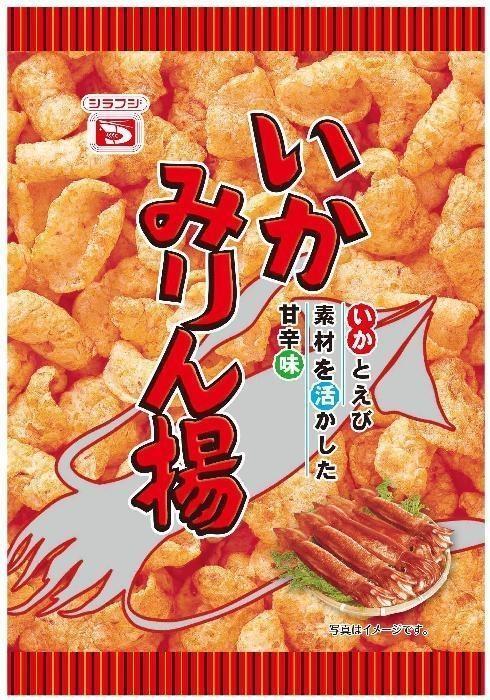 白藤製菓 いかみりん揚 77g×12個