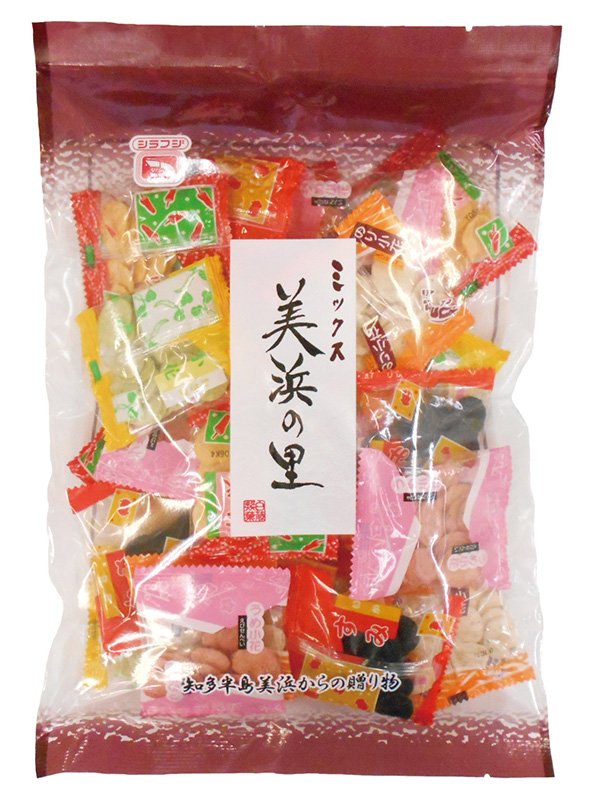 白藤製菓 美浜の里ミックス 120g×10個