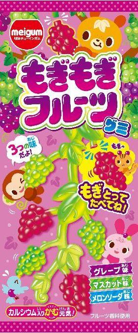 明治ガム もぎもぎフルーツグミ 21g×12個｜駄菓子・小物菓子｜格安お