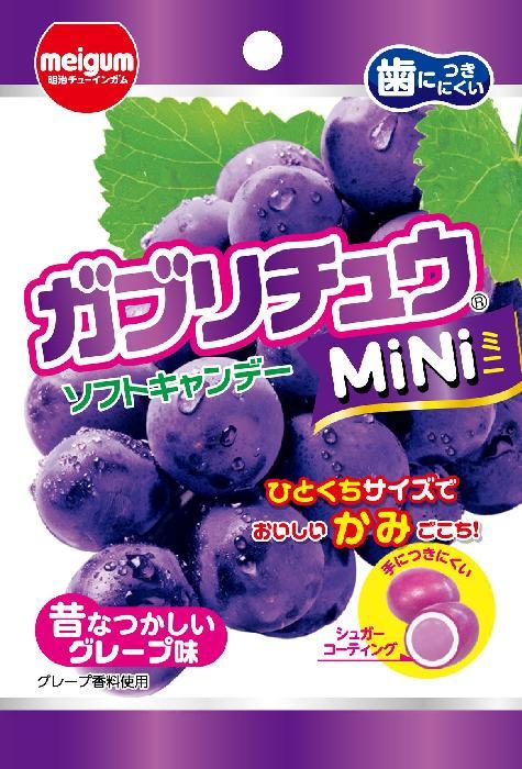 明治ガム ガブリチュウＭｉＮｉグレープ 28g×10個