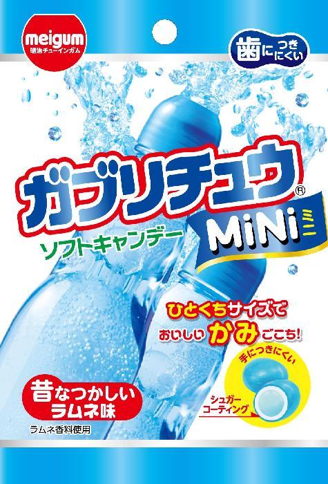 明治ガム ガブリチュウＭｉＮｉラムネ 28g×10個