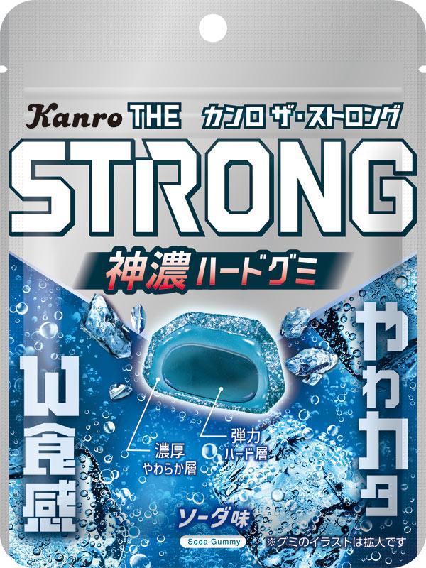 カンロ カンロ ザ・ストロンググミソーダ 70g×6個