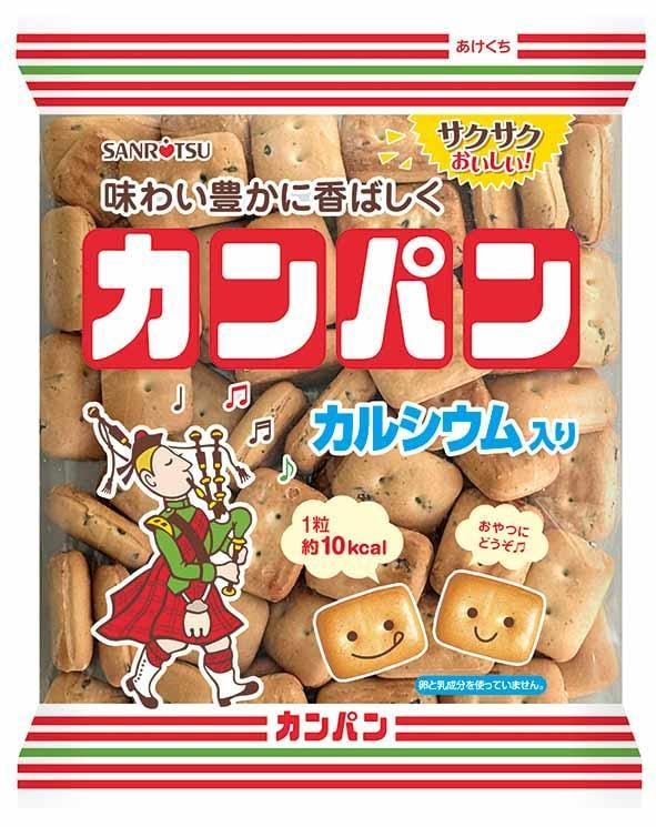 三立製菓 カンパン 160g×12個｜ビスケット・クッキー｜格安お菓子の