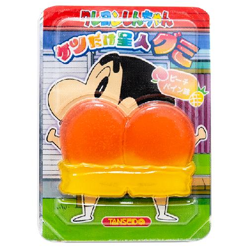 丹生堂本舗 クレヨンしんちゃんケツだけ星人グミ 1個×36個｜駄菓子