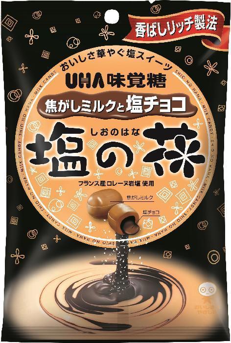 味覚糖 塩の花 71g×6個