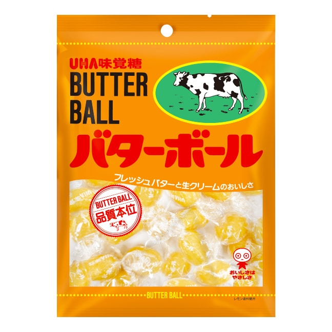味覚糖 バターボール 104g×6個
