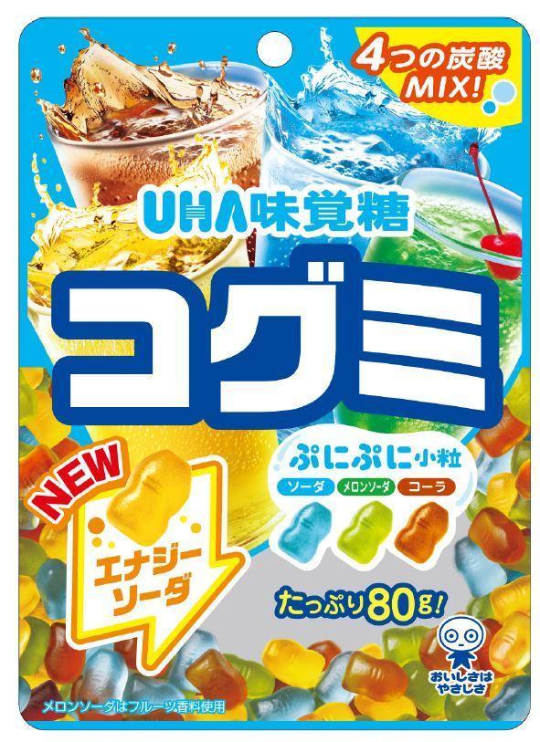 味覚糖 コグミドリンクアソート 80g×10個