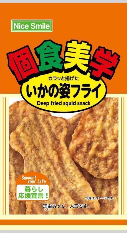 全珍 個食美学いかの姿フライ 4枚×10個
