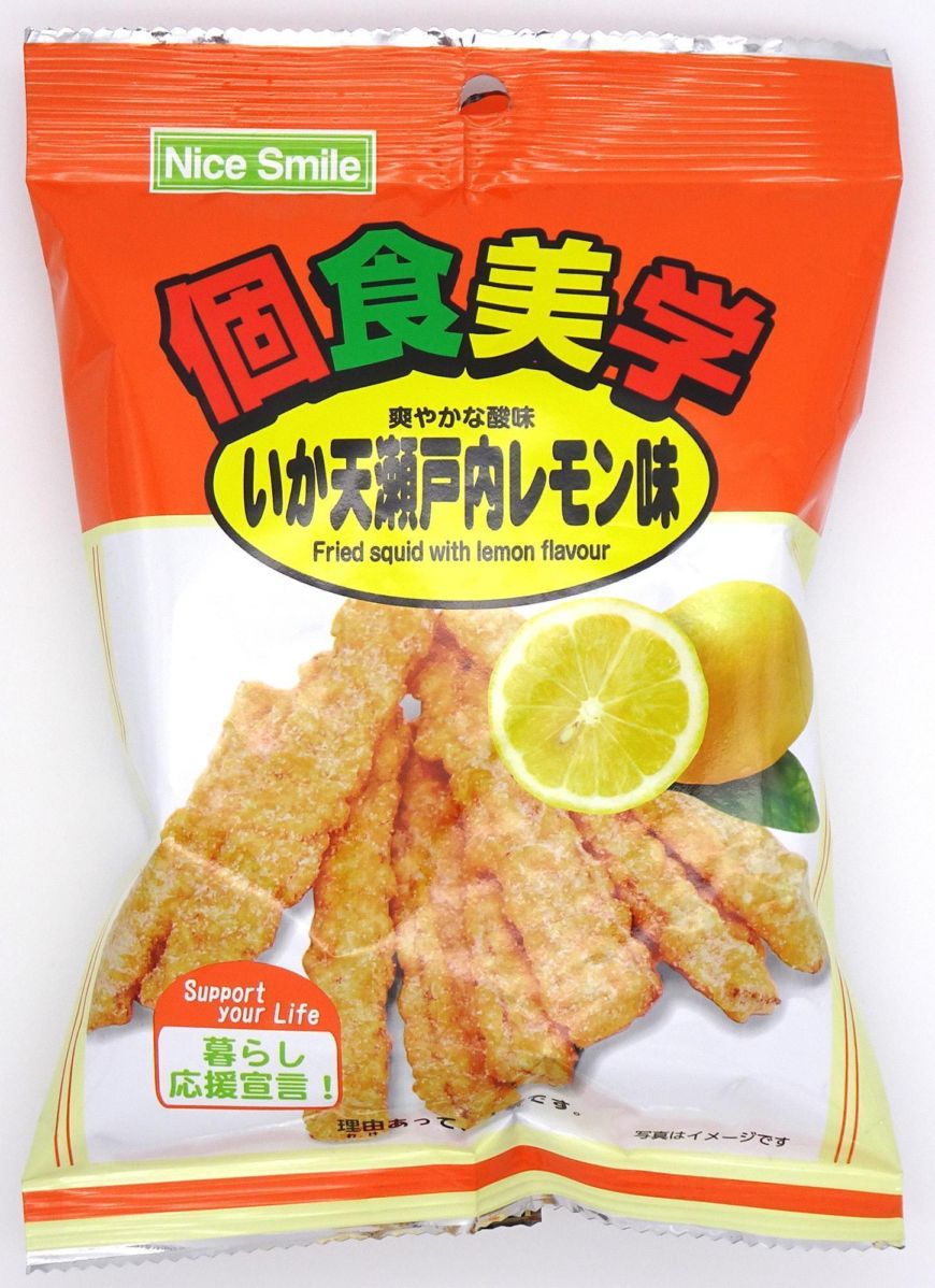 全珍 個食美学いか天瀬戸内レモン味 27g×12個