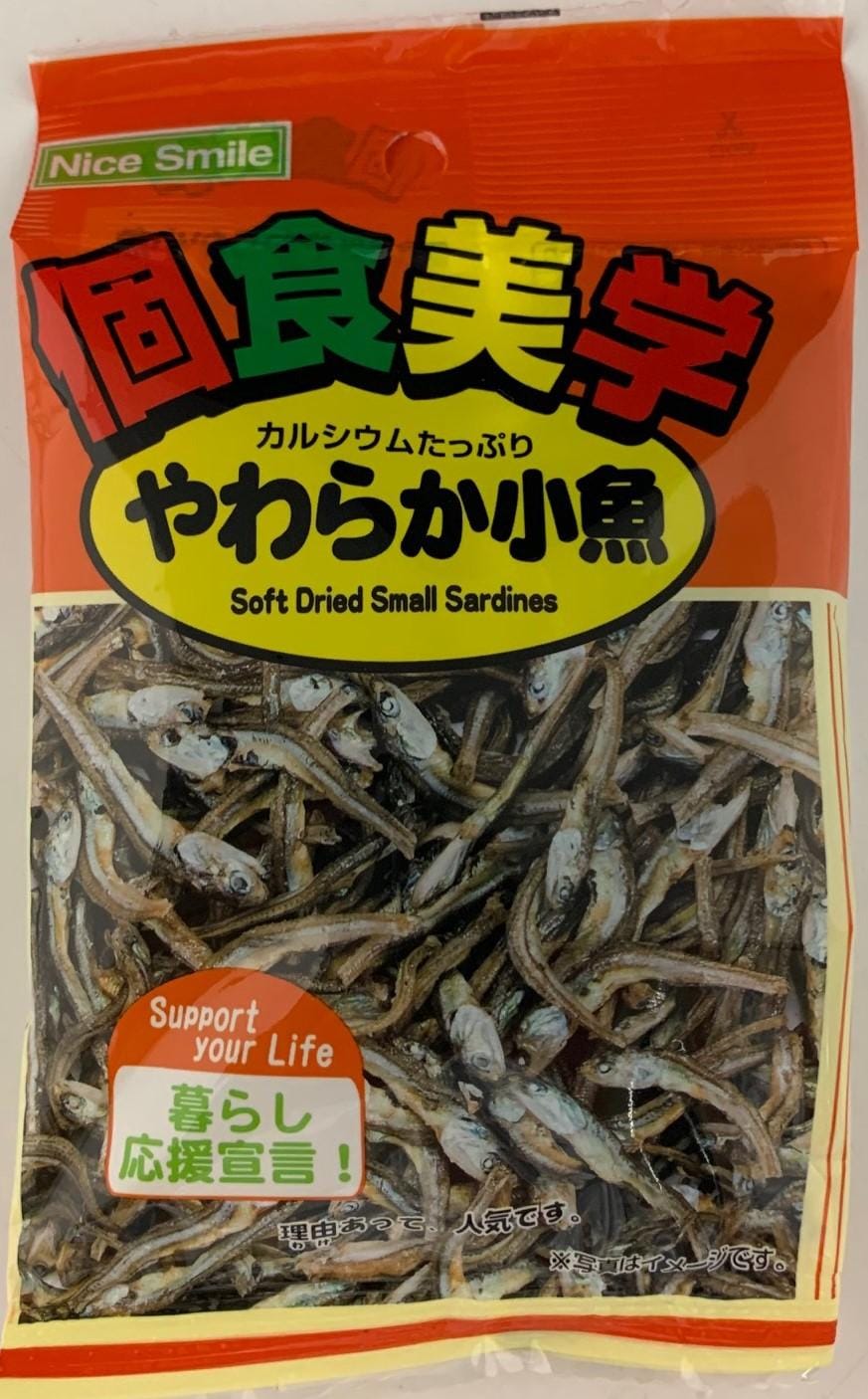 タクマ食品 個食美学やわらか小魚 17g×12個