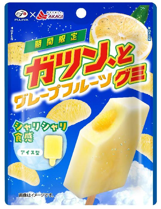 不二家 ガツン、とグレープフルーツグミ 53g×10個