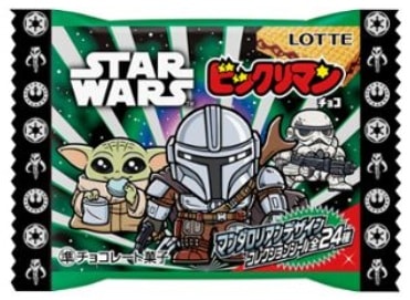 ロッテ スターウォーズ／ビックリマンチョコ（マンダロリアン&グローグー） 30個入1BOX