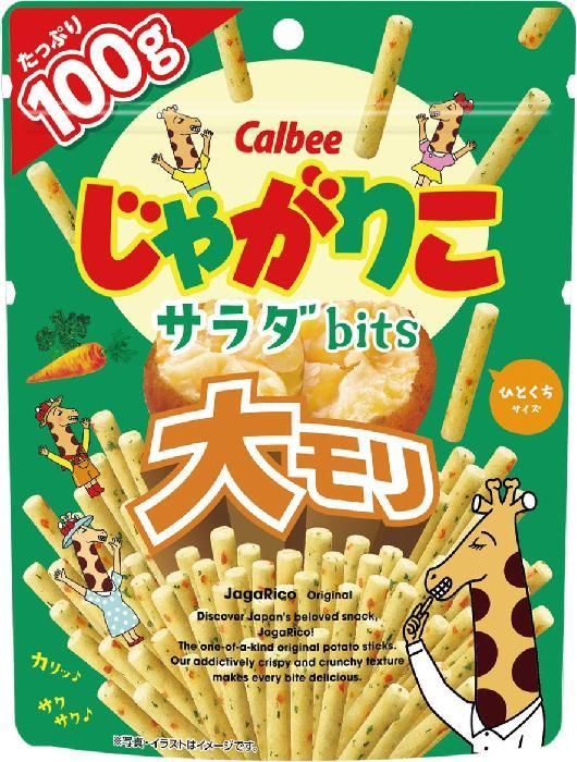 カルビー じゃがりこサラダｂｉｔｓ大モリ 100g×12個