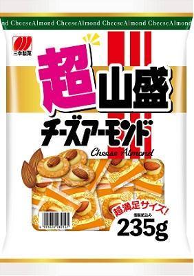 三幸製菓 超山盛チーズアーモンド 235g×10袋