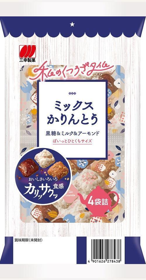 三幸製菓 ミックスかりんとう 114g×12個