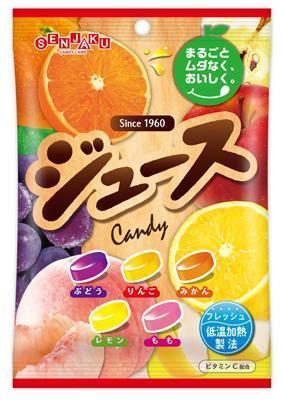 扇雀飴本舗 ジュースキャンデー 87g×10個