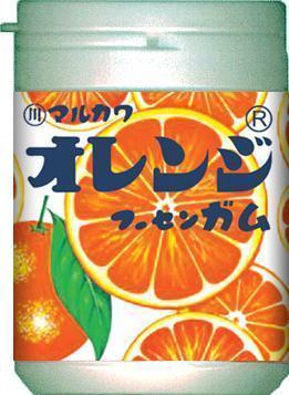 丸川製菓 オレンジボトル 130g×6個