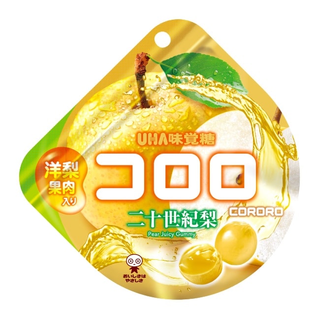 味覚糖 コロロ二十世紀梨 40g×6袋