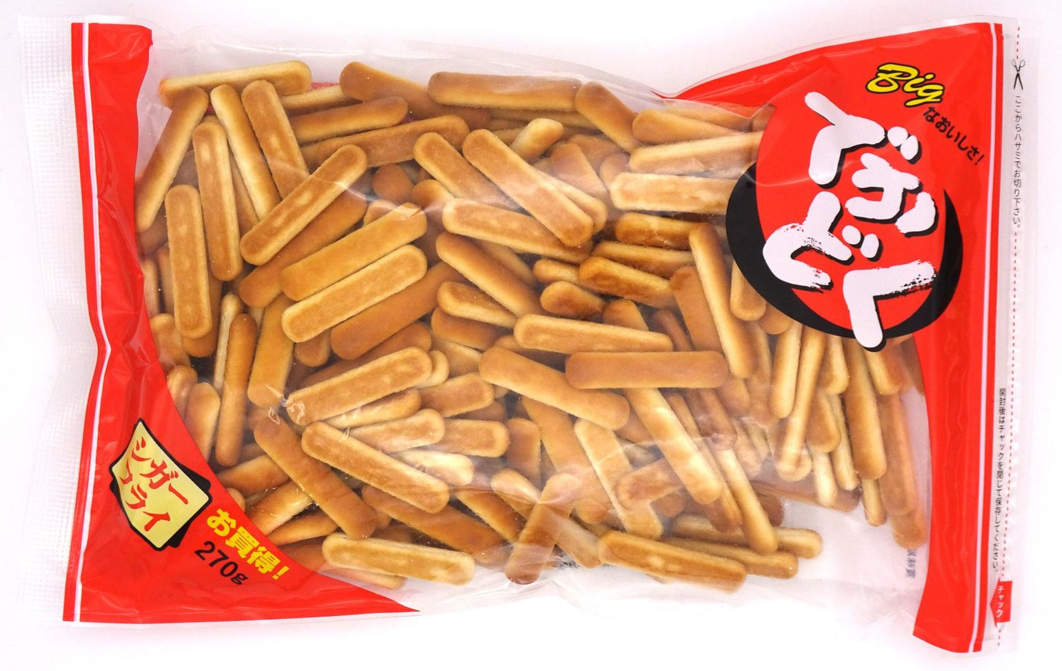 北陸製菓 でかどくシガーフライ 270g×12個