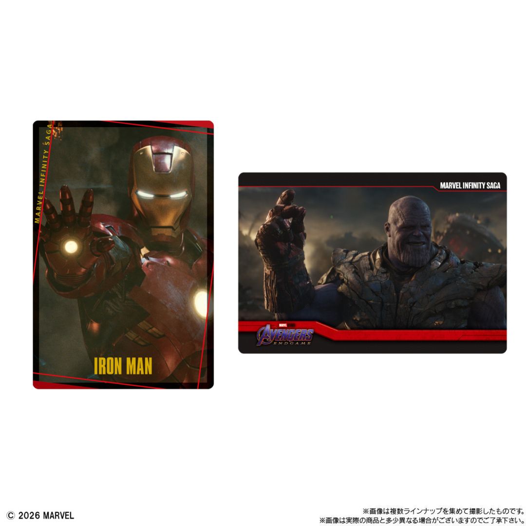 バンダイ MARVEL Infinity SAGA/カードソフトクッキー（20個入1BOX）