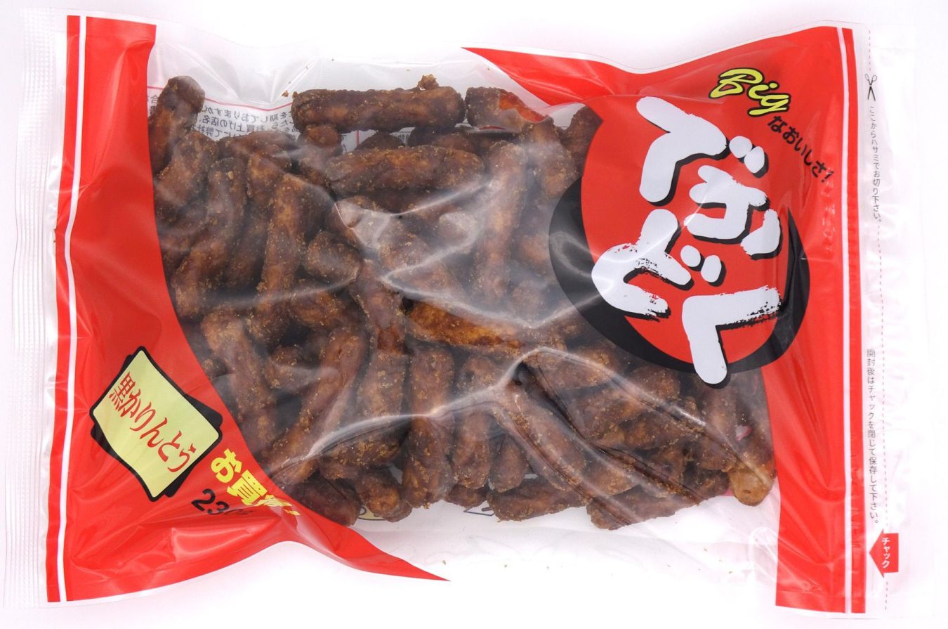 山脇製菓 でかどく黒かりんとう 230g×12個